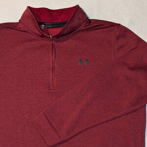 Under Armour Golf ColdGear SweaterFleece 1/4 Zip Pullover